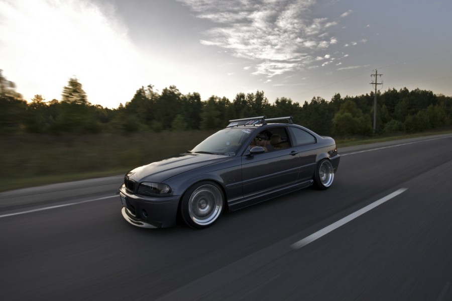BMW 3 series E46 roues CCW Classic R18 9.5J ET20 225/40 11J ET22 245/40