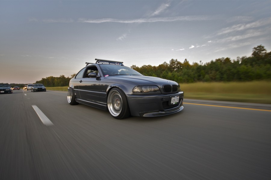 BMW 3 series E46 roues CCW Classic R18 9.5J ET20 225/40 11J ET22 245/40