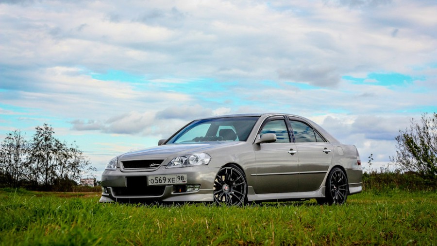 Toyota Mark II 110 roues Rays Gram Lights 57Xtreme Sp Spec R19