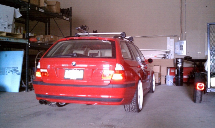 BMW 3 series E46 roues Varrstoen ES 2.2.2 R19 8.5J ET35 215/35 9.5J ET33 235/35