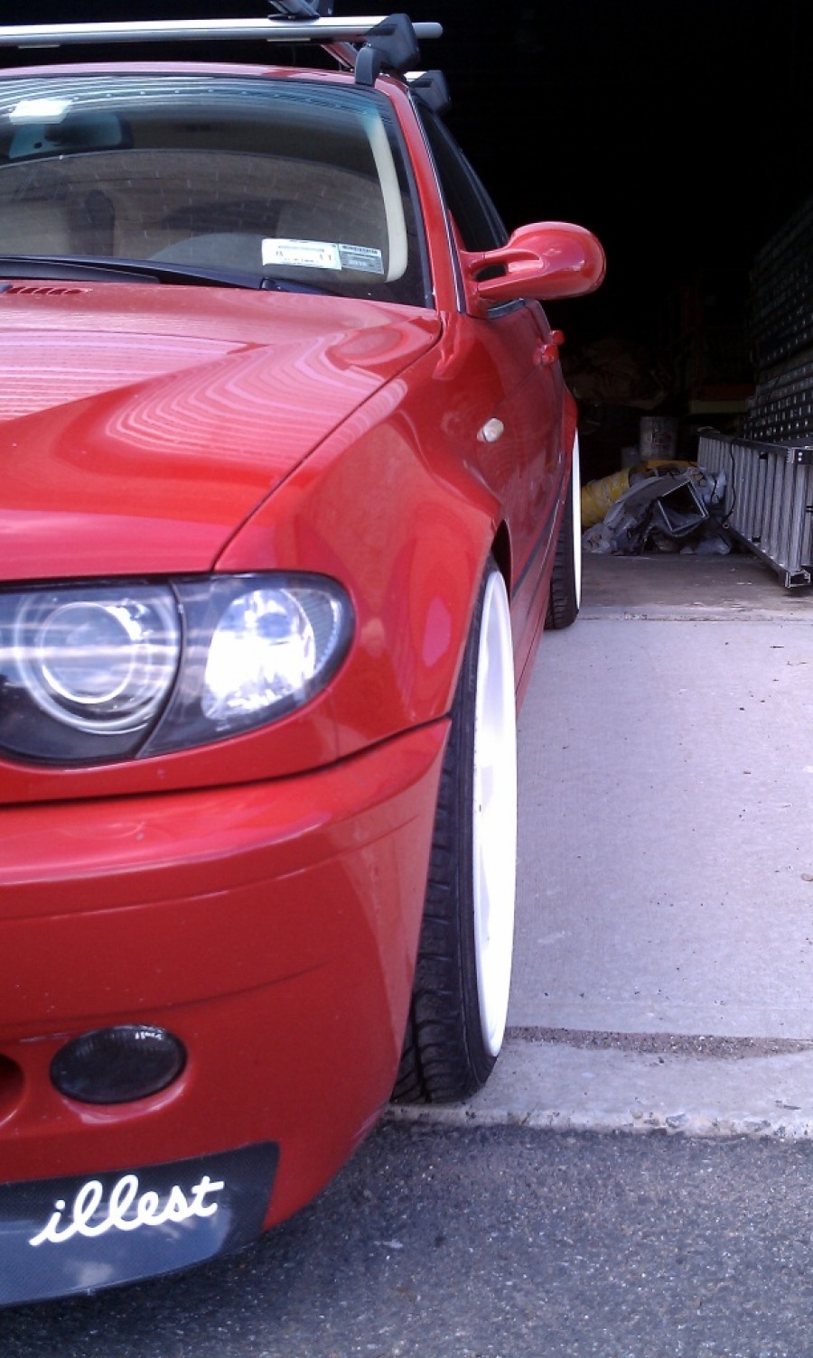 BMW 3 series E46 roues Varrstoen ES 2.2.2 R19 8.5J ET35 215/35 9.5J ET33 235/35
