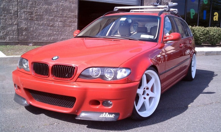 BMW 3 series E46 roues Varrstoen ES 2.2.2 R19 8.5J ET35 215/35 9.5J ET33 235/35