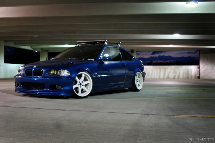 BMW 3 series E46 roues Varrstoen ES 2.2.2 R19 9.5J ET22 225/35 10.5J ET20 245/35
