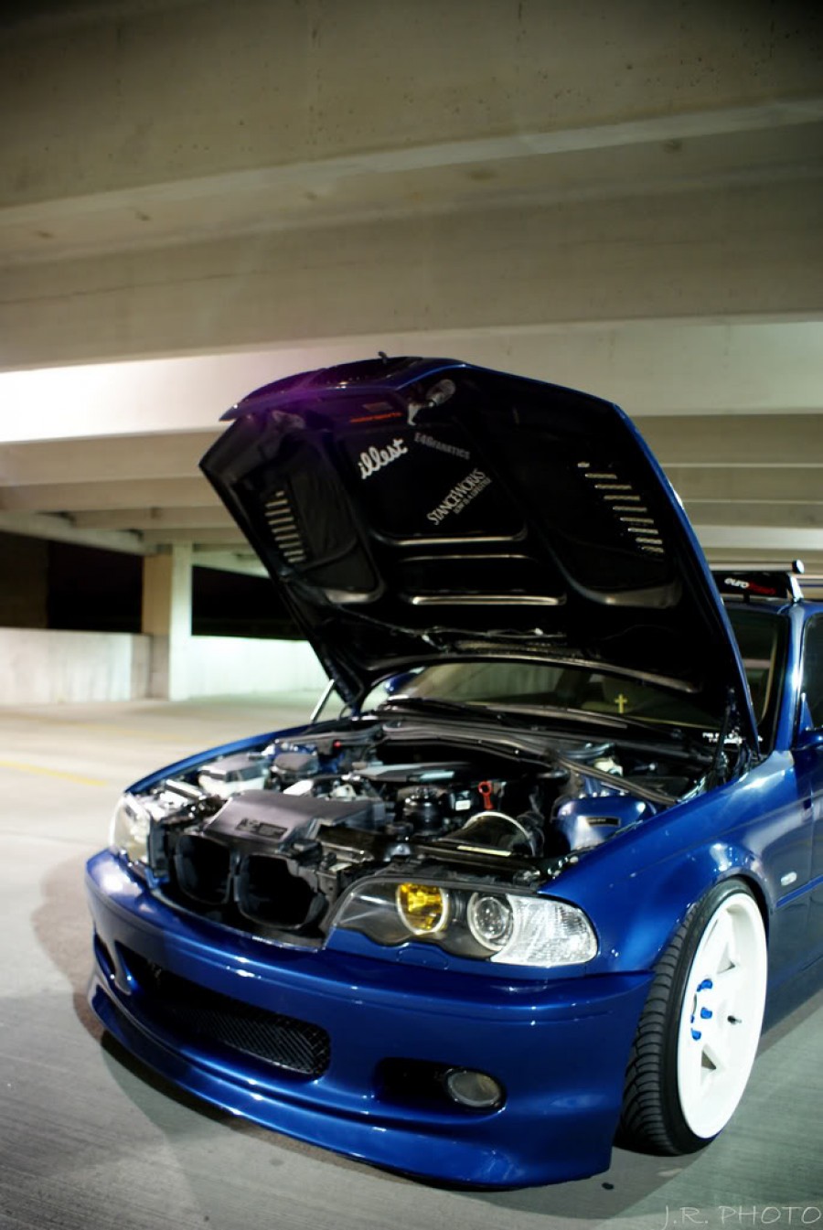 BMW 3 series E46 roues Varrstoen ES 2.2.2 R19 9.5J ET22 225/35 10.5J ET20 245/35