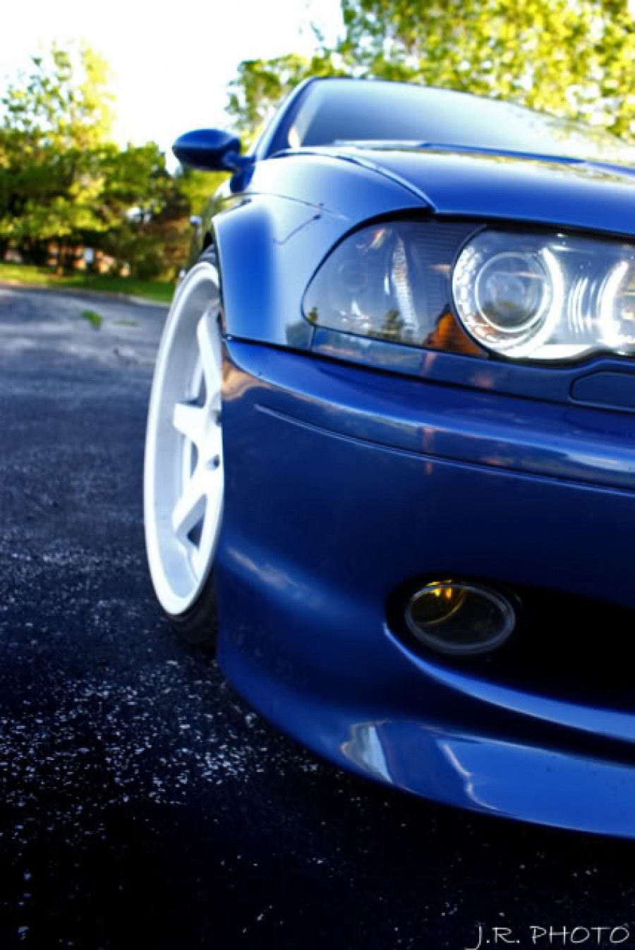 BMW 3 series E46 roues Varrstoen ES 2.2.2 R19 9.5J ET22 225/35 10.5J ET20 245/35