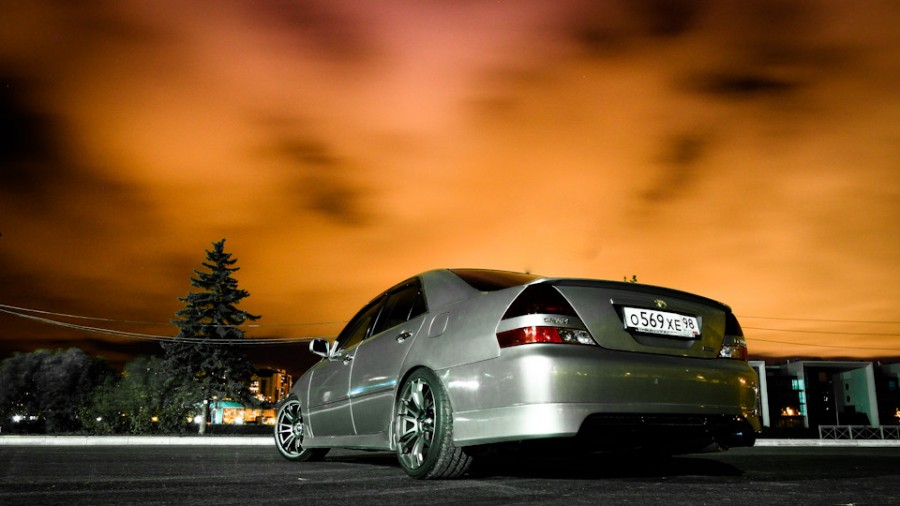 Toyota Mark II 110 roues Rays Gram Lights 57Xtreme Sp Spec R19