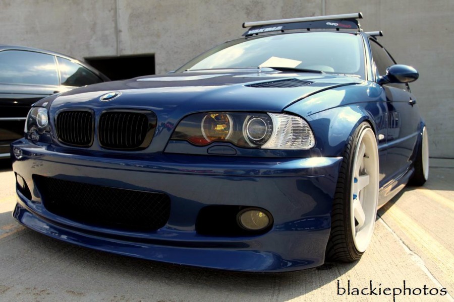 BMW 3 series E46 roues Varrstoen ES 2.2.2 R19 9.5J ET22 225/35 10.5J ET20 245/35