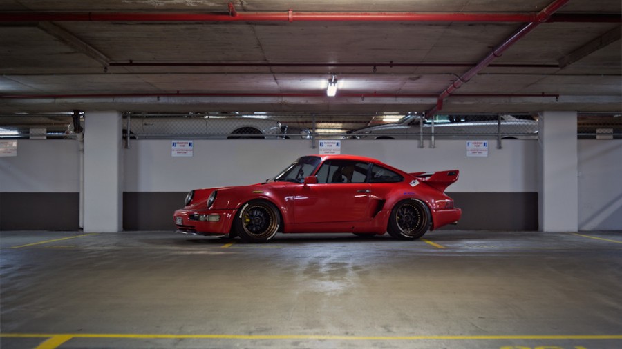 Porsche 911 930 Series roues Work Meister M1 3P R18 10J ET-11 225/40 12J ET-23 295/35