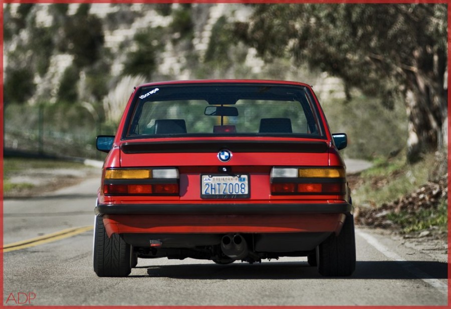 BMW 5 series E28 roues BMW E31 850CSi R17 8J ET10 205/40 9J ET29 215/40 DaRedRocket 