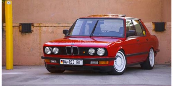 BMW 5 series