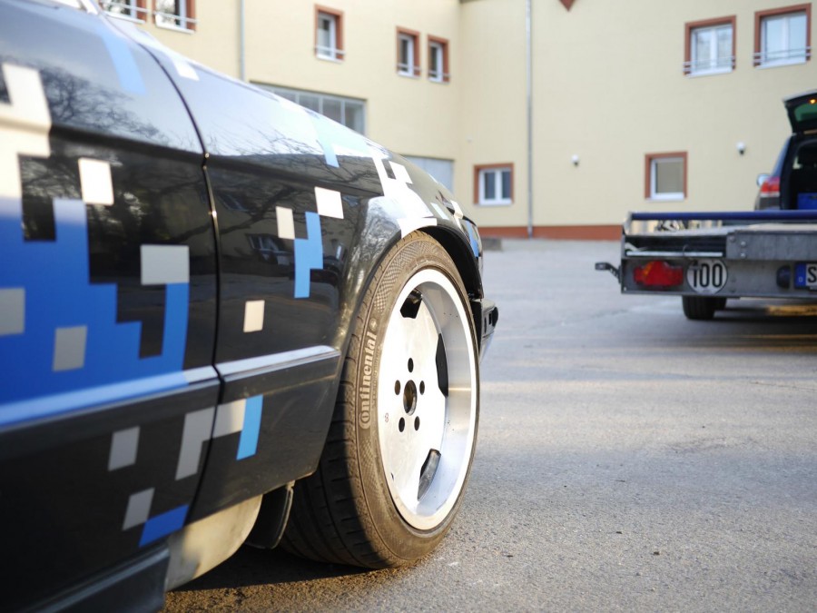 BMW 5 series E34 roues RH Topline V2.0 R17 8.5J ET30 225/45 Topline V1.0 9.5J ET14 255/40