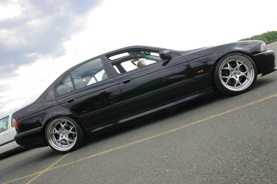 BMW 5 series E39 roues Schmidt VN Line R19 10J ET10 235/35 11J ET15 265/30 540I 