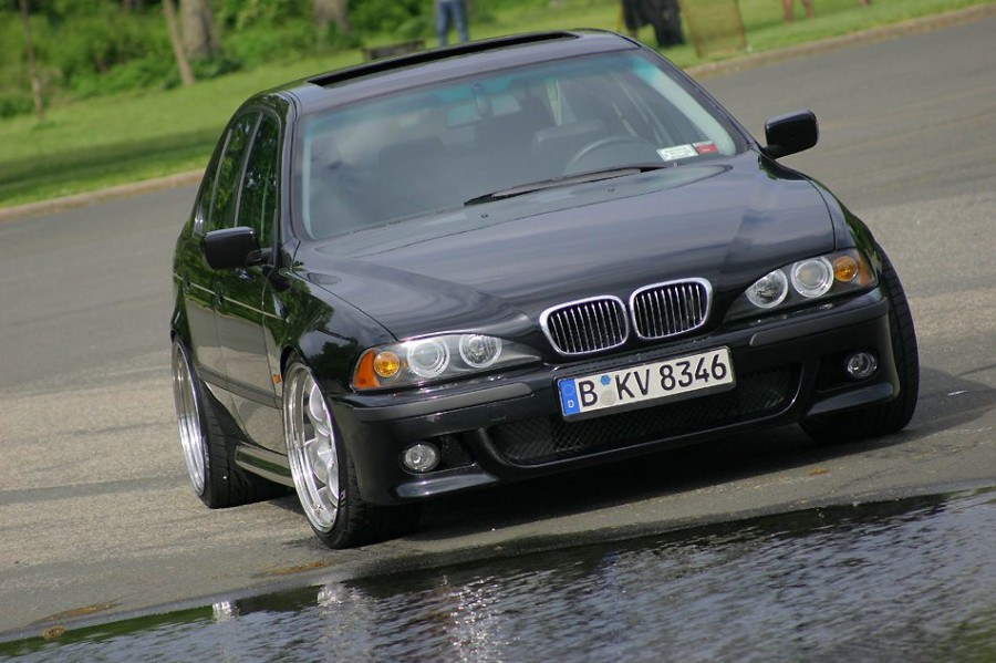 BMW 5 series E39 roues Schmidt VN Line R19 10J ET10 235/35 11J ET15 265/30 540I 