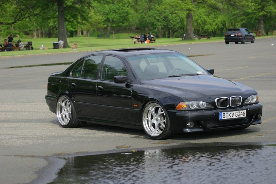 BMW 5 series E39 roues Schmidt VN Line R19 10J ET10 235/35 11J ET15 265/30 540I 