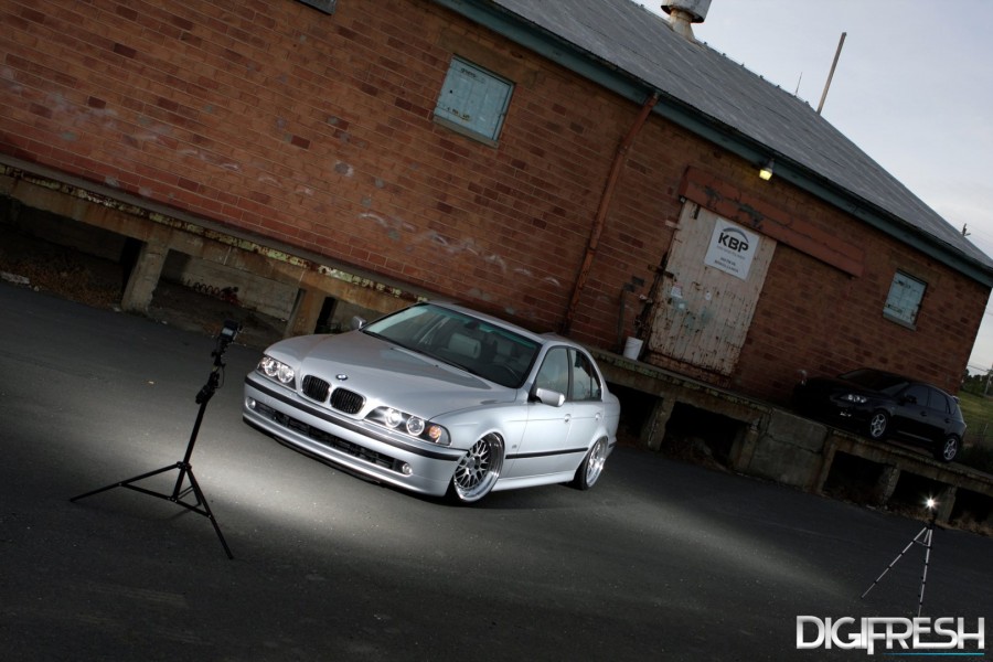 BMW 5 series E39 roues CCW LM20 R18 10J ET-12 225/40 11.5J ET11 255/35