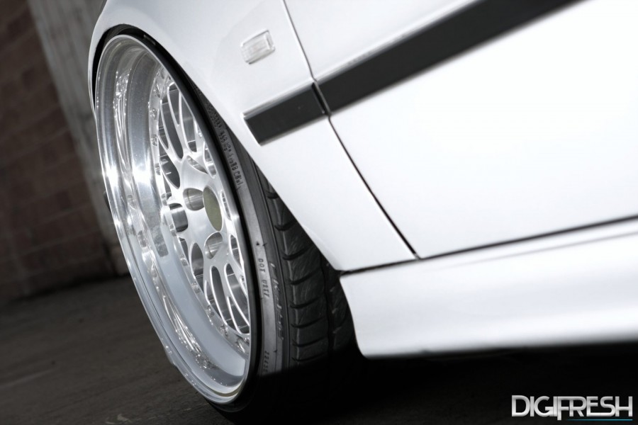 BMW 5 series E39 roues CCW LM20 R18 10J ET-12 225/40 11.5J ET11 255/35