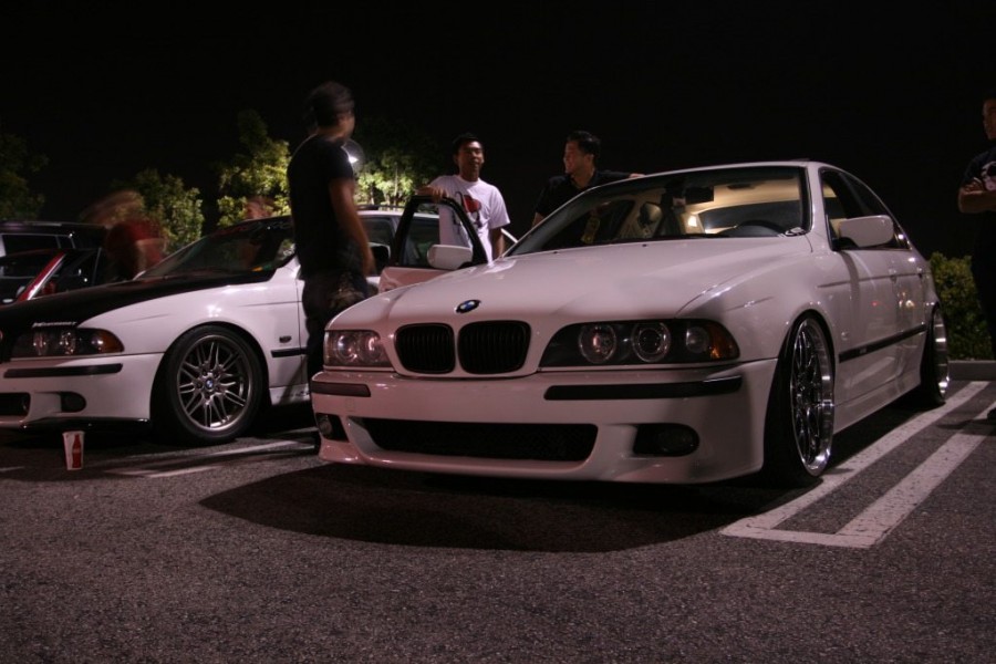 BMW 5 series E39 roues Linea Corse Z2S R19 8.5J ET15 215/35 9.5J ET20 225/35