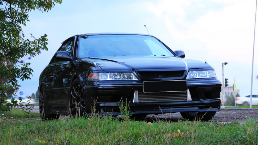Toyota Mark II 100 roues Work Emotion CR Kiwami R18 8.5J ET30 9.5J ET38