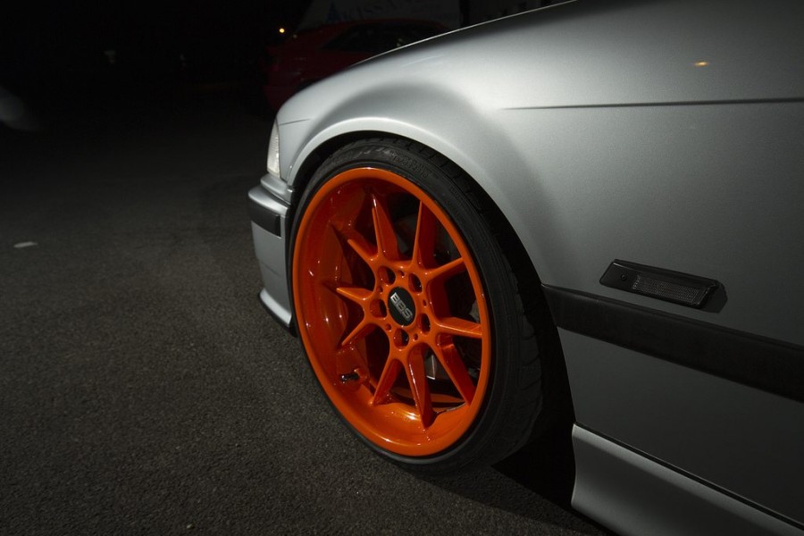 BMW 3 series E36 roues BBS R18 8.5J ET13 215/35