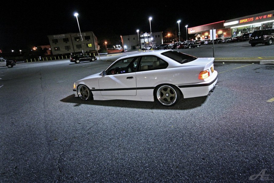 BMW 3 series roues Hamann PG1 R17 8.5J ET38 205/40 9J ET9