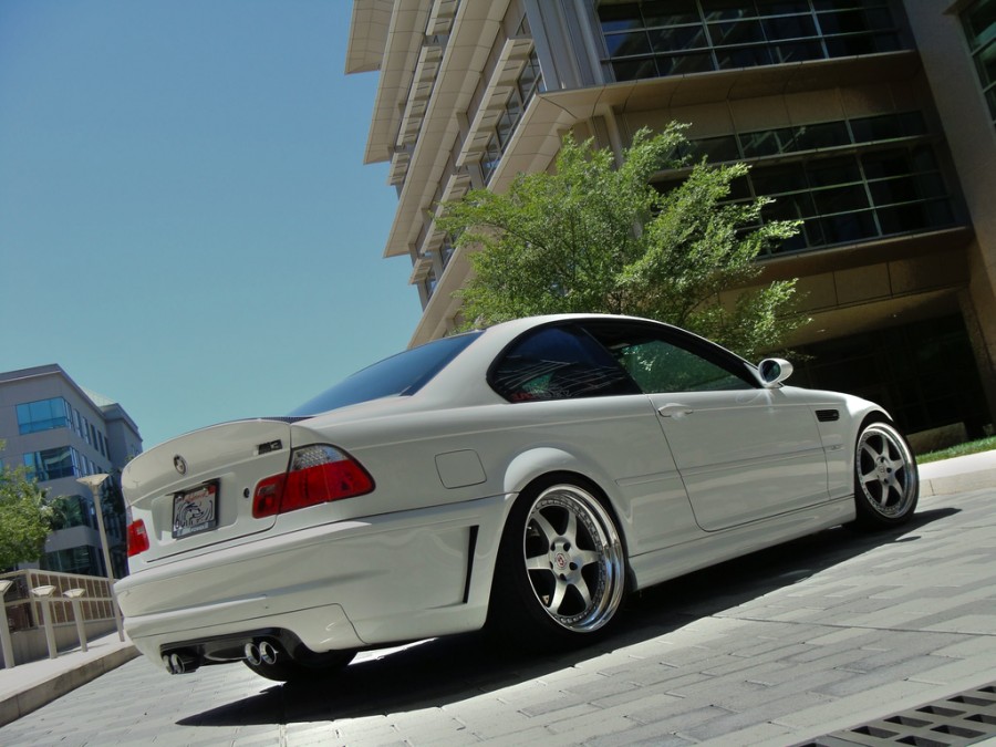BMW 3 series E46 roues HRE 546 R19 8.5J ET37 245/35 10J ET27 275/35