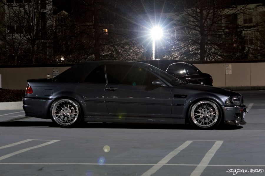 BMW 3 series E46 roues DPE R20 R19 8.5J ET12 235/35 10J ET18 265/30