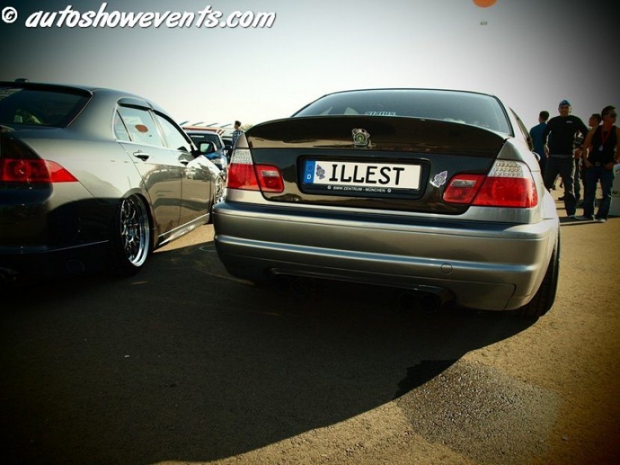 BMW 3 series E46 roues iforged sprint R19 9.5J ET5 225/35 11J ET9 245/35