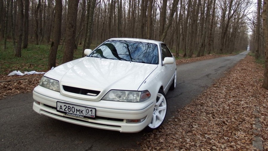 Toyota Mark II 100 roues Work Emotion XT7 R18