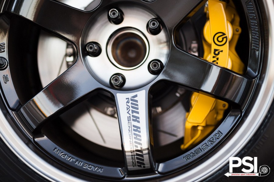 BMW M4 F82/F83 roues Rays Volk Racing TE37