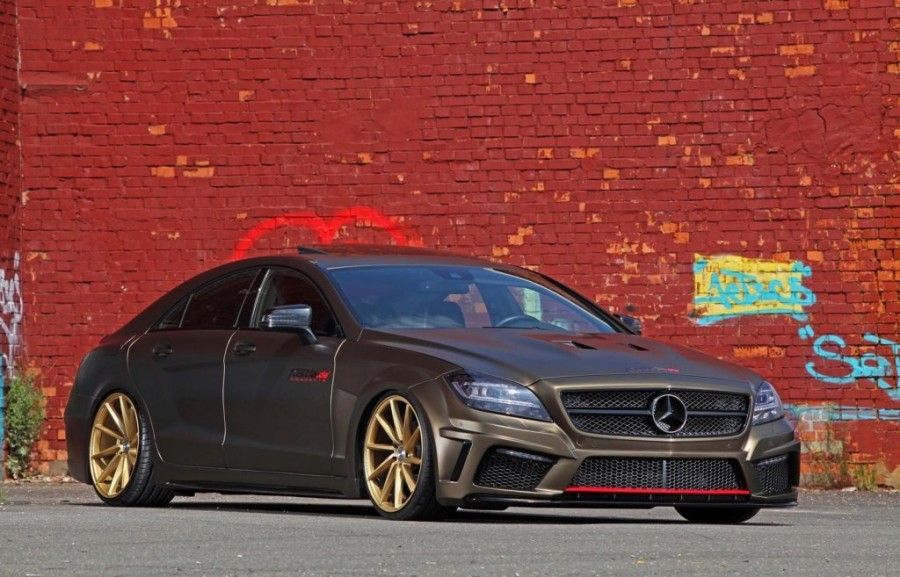 Mercedes-Benz CLS-Class W219 roues Vossen cvt