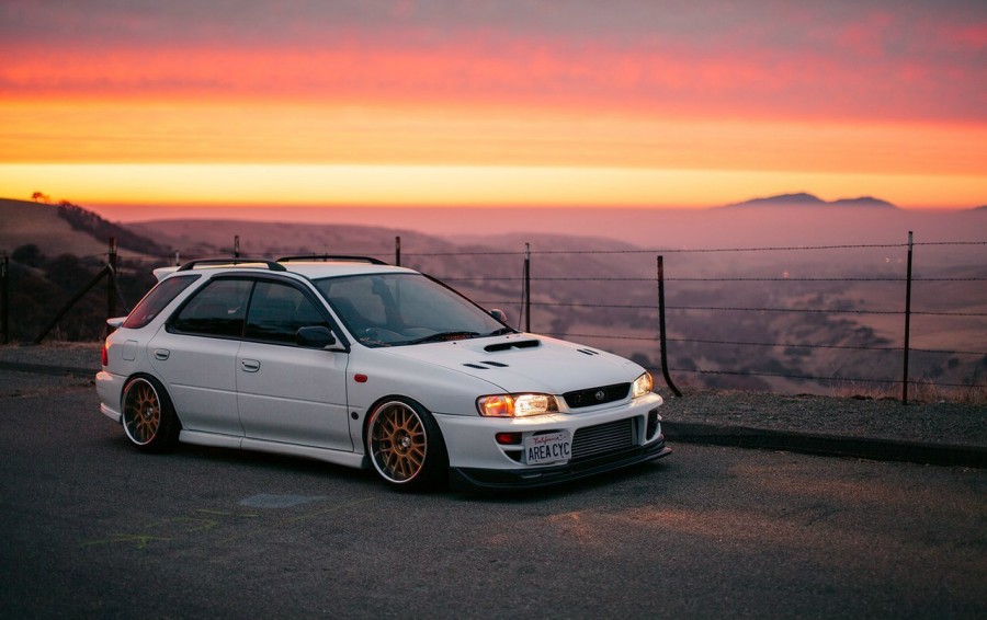 Subaru Impreza GM, GC, GF roues SSR Professor MS1R
