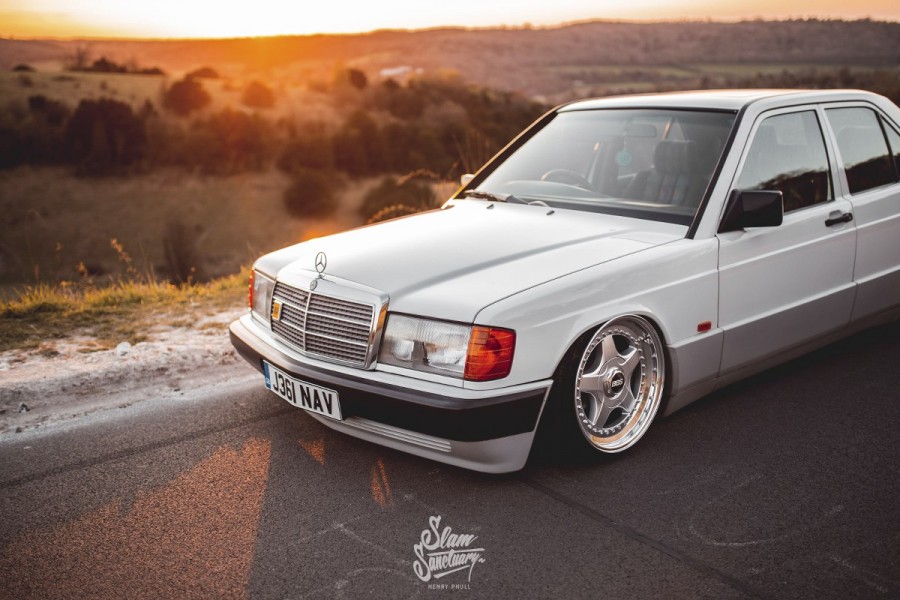 Mercedes-Benz W201 roues BBS RF