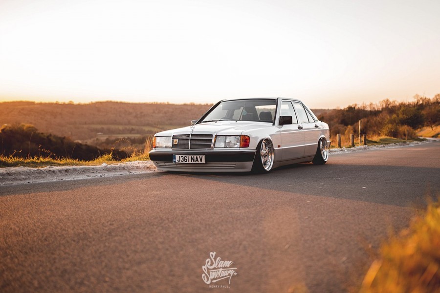 Mercedes-Benz W201 roues BBS RF
