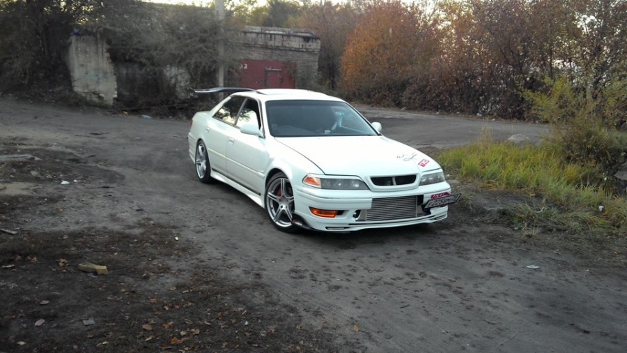 Toyota Mark II 100 roues SSR Integral GT1 R18