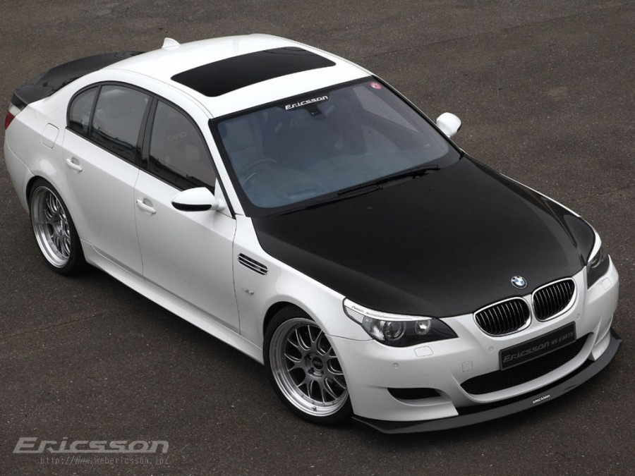 BMW 5 series E60 Sedan roues BBS LM-R R20 9J ET8 255/35 10J ET18 285/30 M5 