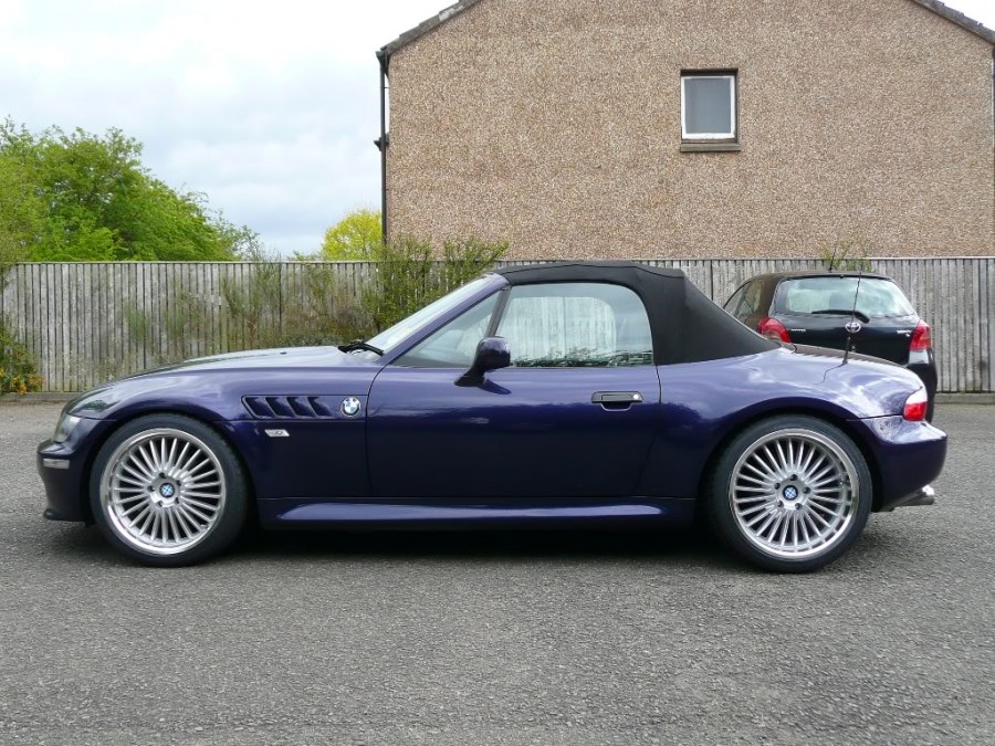 BMW Z3 roues Beyern Multi R18 8.5J ET30 225/40 9.5J ET35 255/35