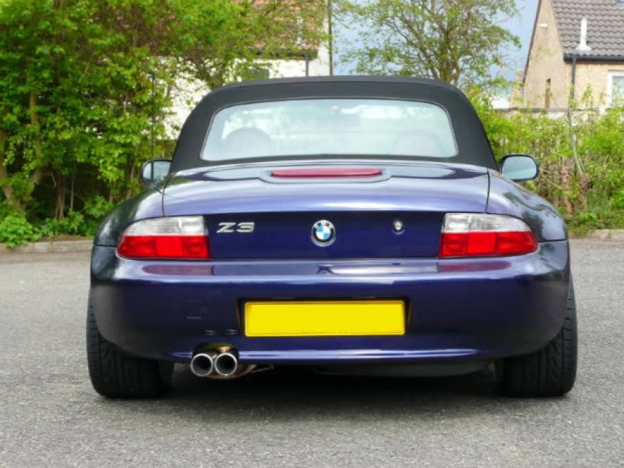 BMW Z3 roues Beyern Multi R18 8.5J ET30 225/40 9.5J ET35 255/35