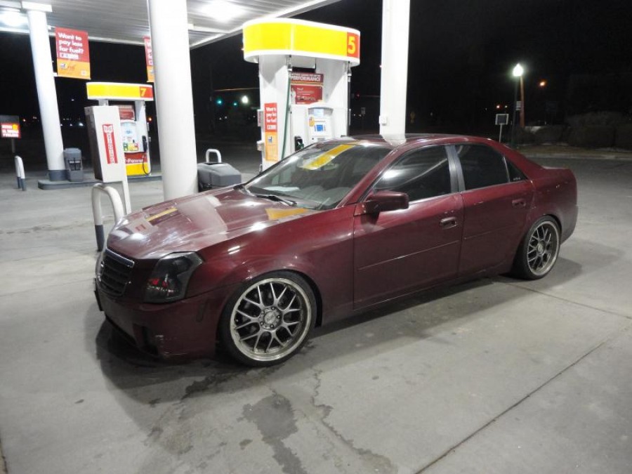 Cadillac CTS roues ADR M-Sport R19 8.5J ET35 235/35