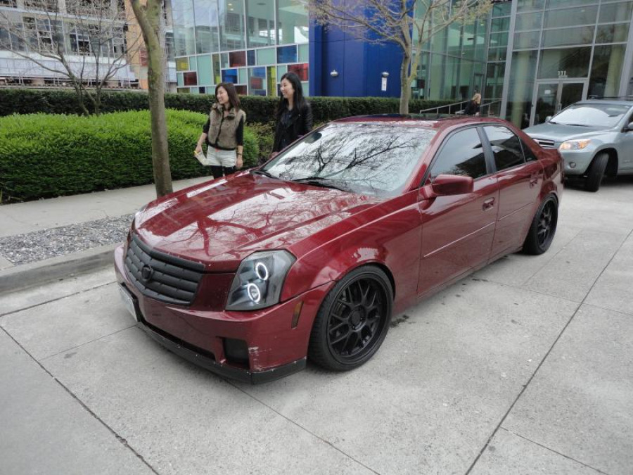 Cadillac CTS roues ADR M-Sport R19 8.5J ET35 235/35