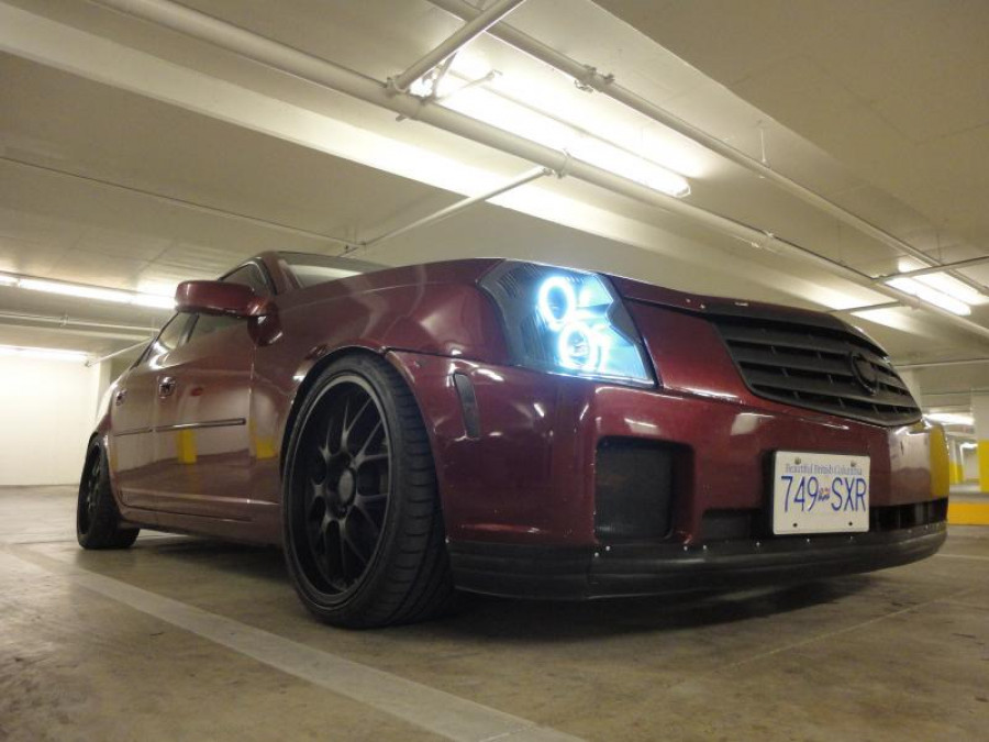 Cadillac CTS roues ADR M-Sport R19 8.5J ET35 235/35