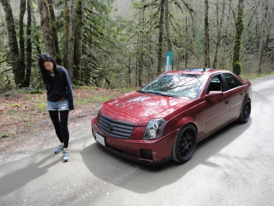 Cadillac CTS roues ADR M-Sport R19 8.5J ET35 235/35
