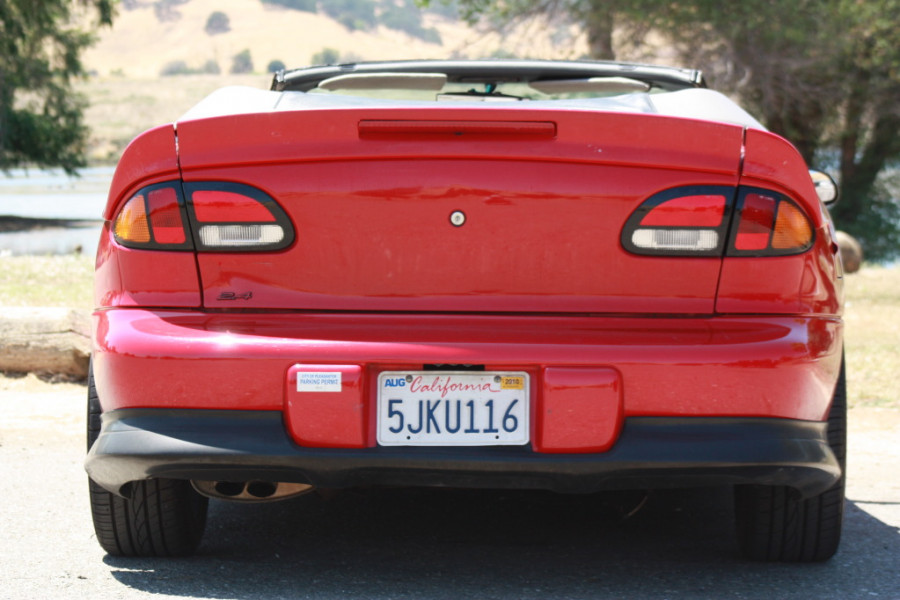 Chevrolet Cavalier roues Riverside Trafficstar STM R18 8J ET38 225/40 ET35 Convertible 