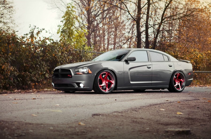 Dodge Charger roues Niche Scope R22 10J ET14 265/35 11J ET15 305/30