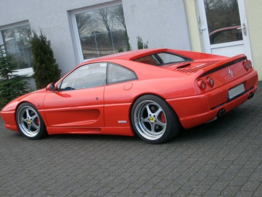 Ferrari 355 roues Schmidt Race 2000 R18 9J ET25 225/40 10.5J ET35 265/35