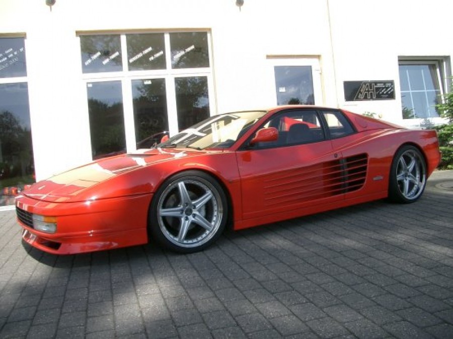 Ferrari Testarossa roues ROH Modena R19 8.5J ET21 235/35 11J ET30 305/25