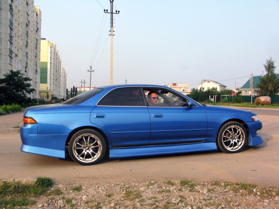 Toyota Mark II 90 roues Manaray Sport Vertec VR-5 R17