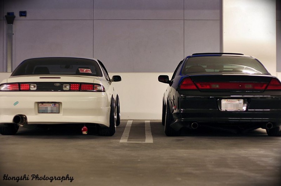 Honda Accord 6e génération roues BBS LM R18 8J ET35 215/40 9J ET40 225/40