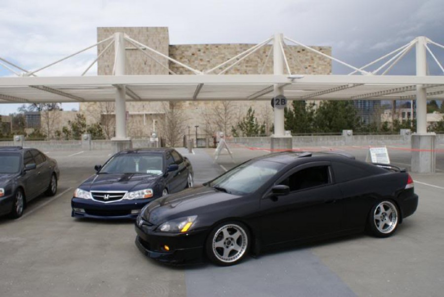 Honda Accord 7e génération roues SSR Koenig Monster R18 8J ET32 225/40 9.5J