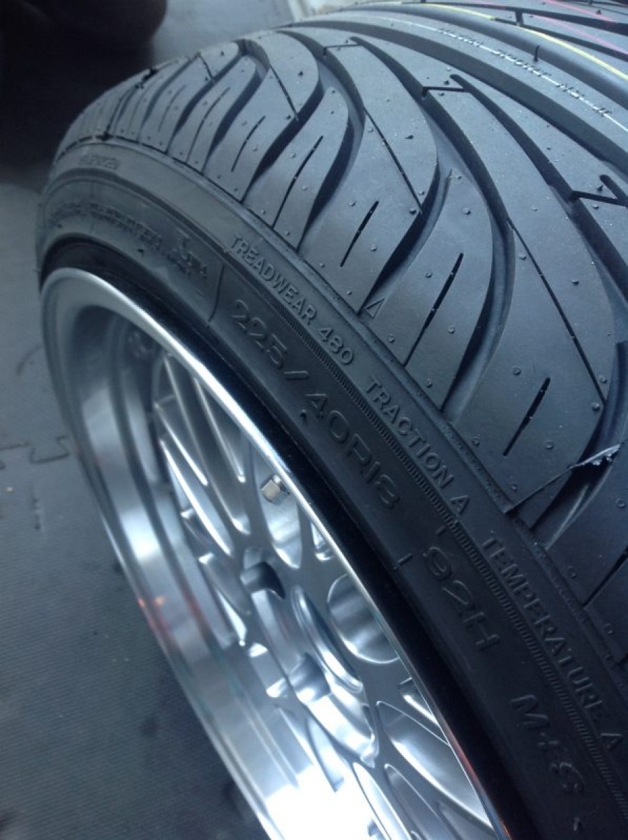 Honda Accord 5e génération roues Varrstoen ES 1.1.1 R18 9.5J ET22 225/40