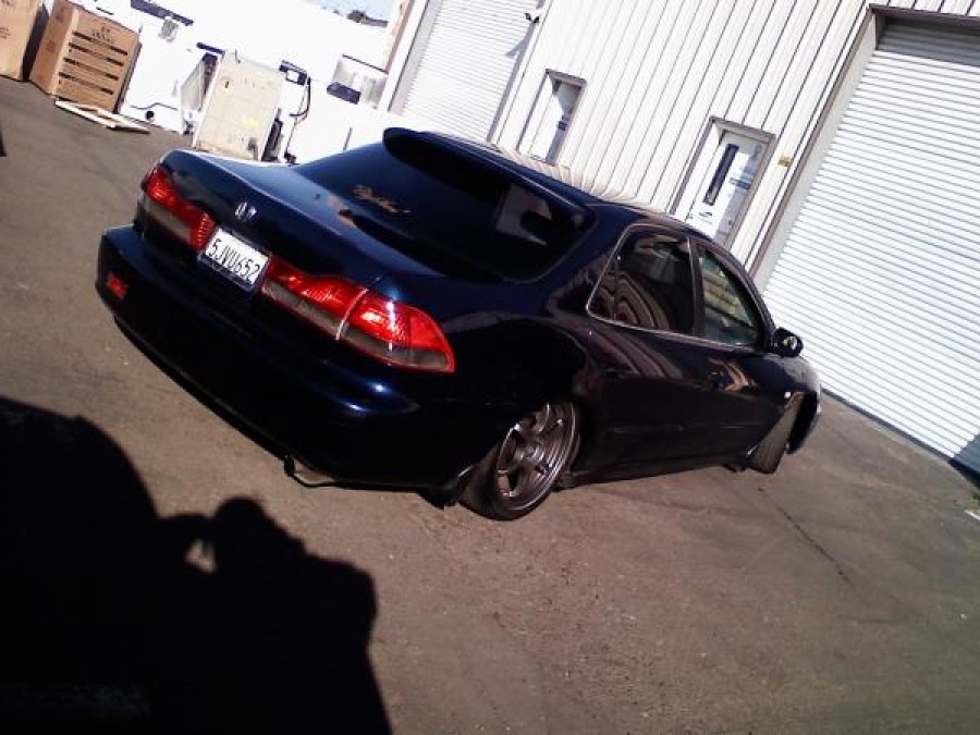 Honda Accord 6e génération roues RS Limited Rico-Chet R17 7.5J ET25 205/40